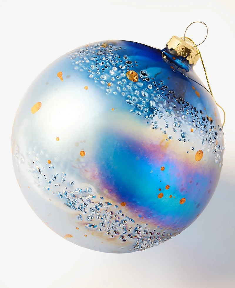 Macy's Celestial Gems Iridescent Ball Ornament, Macy's Exclusive