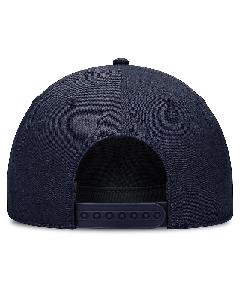 Nike Men's and Women's Navy North Carolina Tar Heels 2026 Basketball Refresh 5-Panel Rope Rise Hat