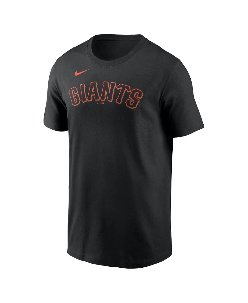 Nike Men's Jung Hoo Lee Black San Francisco Giants Name and Number T-Shirt