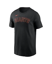 Nike Men's Jung Hoo Lee Black San Francisco Giants Name and Number T-Shirt