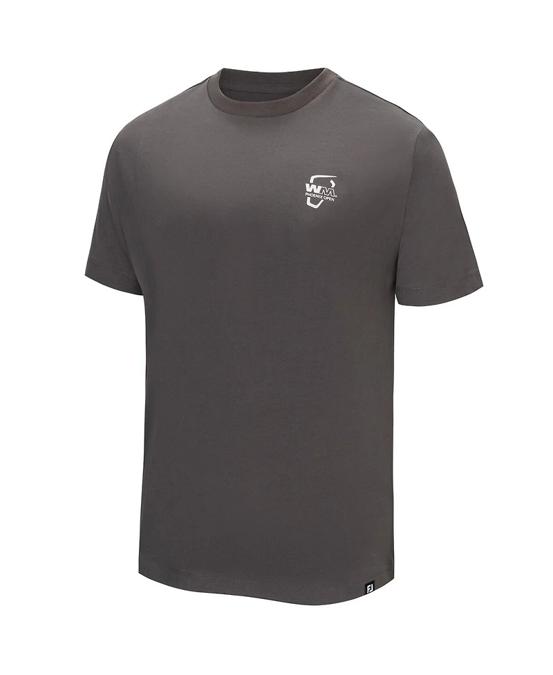 FootJoy Men's Gray Wm Phoenix Open Cactus T-Shirt