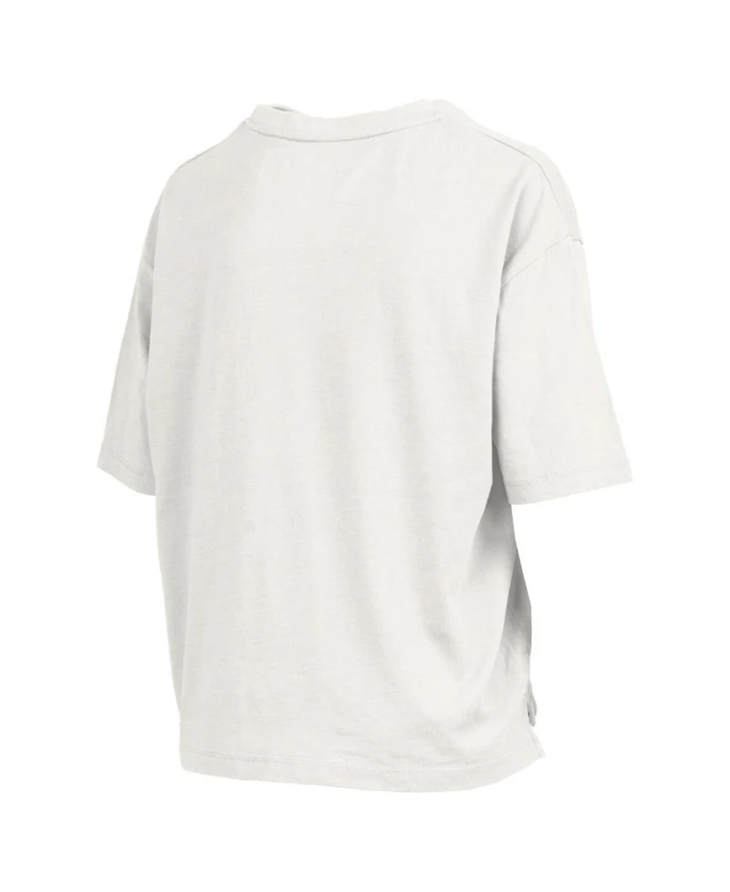 Pressbox Women's White Arizona State Sun Devils Nelson T-Shirt