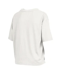 Pressbox Women's White Arizona State Sun Devils Nelson T-Shirt