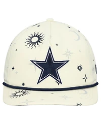 New Era Men's Stone Dallas Cowboys Celestial Golfer Snapback Hat