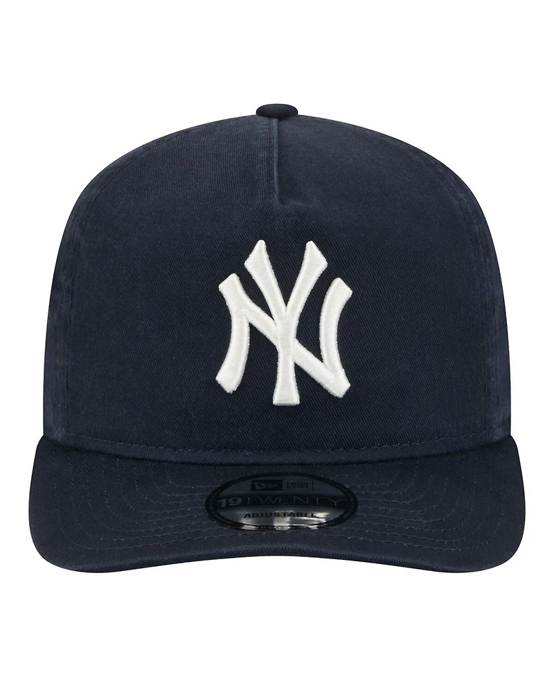 New Era Men's Navy New York Yankees Championship 19TWENTY Adjustable Hat
