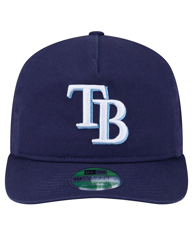 New Era Men's Navy Tampa Bay Rays Team 19TWENTY Adjustable Hat
