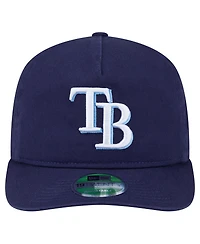 New Era Men's Navy Tampa Bay Rays Team 19TWENTY Adjustable Hat