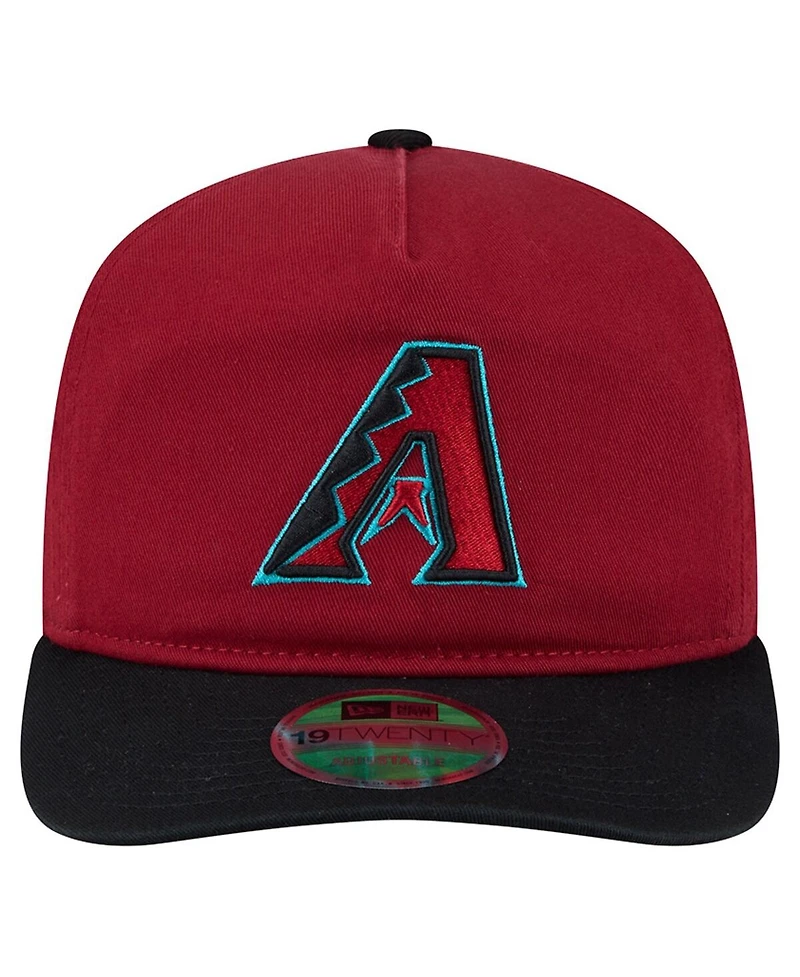 New Era Men's Red Arizona Diamondbacks Team 19TWENTY Adjustable Hat