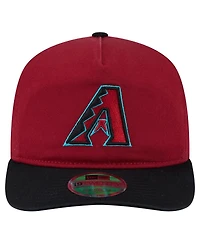New Era Men's Red Arizona Diamondbacks Team 19TWENTY Adjustable Hat