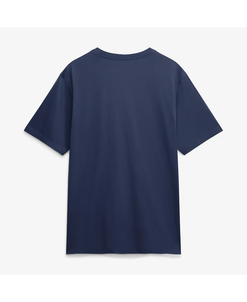 Nike Men's Navy Detroit Tigers City Connect Team Phrase Script Dri-fit T-Shirt