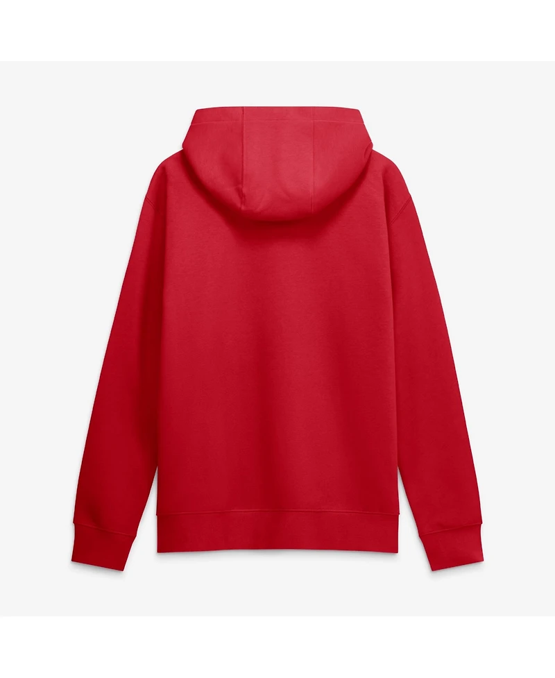 Nike Men's Red Cleveland Guardians Primetime Lockup Full-Zip Hoodie