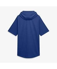 Nike Men's Royal Los Angeles Dodgers Arched Wordmark Tri-Blend Hooded T-Shirt