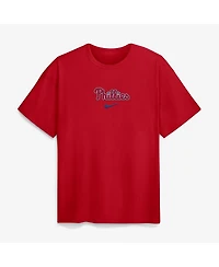 Nike Men's Red Philadelphia Phillies City Name Max90 T-Shirt