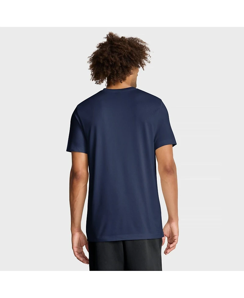 Nike Men's Navy Cleveland Guardians Knockout Team Legend Dri-fit T-Shirt
