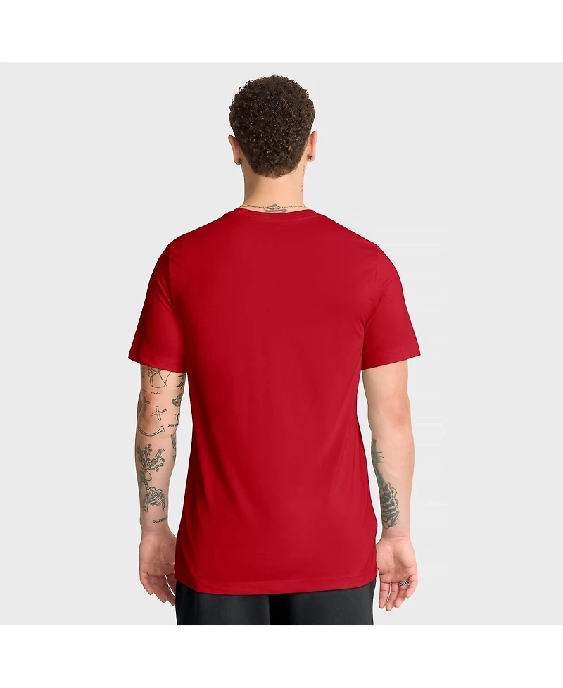 Nike Men's Red Cincinnati Reds Knockout Team Legend Dri-fit T-Shirt