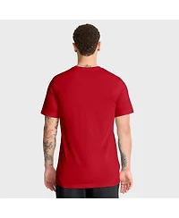 Nike Men's Red Cincinnati Reds Knockout Team Legend Dri-fit T-Shirt