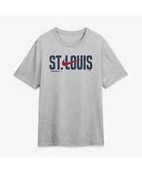 Nike Men's Heather Gray St. Louis Cardinals Swoosh Legend Dri-fit T-Shirt