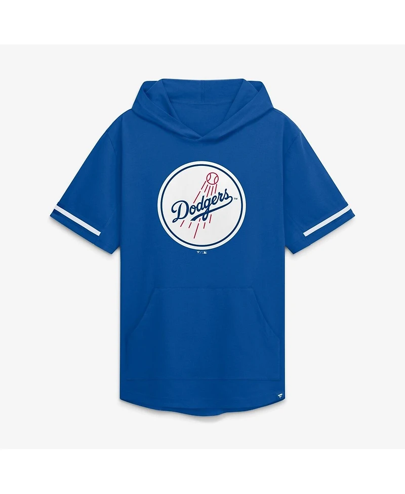 Fanatics Men's Royal Los Angeles Dodgers Optimal Play Hooded T-Shirt