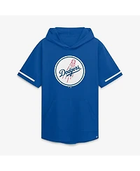 Fanatics Men's Royal Los Angeles Dodgers Optimal Play Hooded T-Shirt