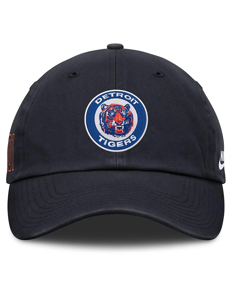 Nike Men's Navy Detroit Tigers Cooperstown Club Adjustable Hat