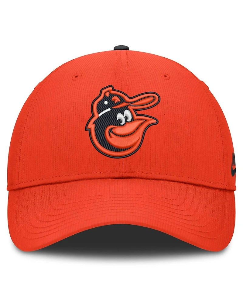 Nike Men's Orange Baltimore Orioles Cooperstown Club Dri-fit Adjustable Hat