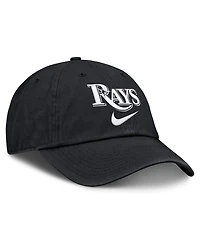Nike Men's Black Tampa Bay Rays Primetime Club Adjustable Hat