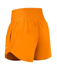 Nike Women's Orange Tennessee Volunteers Performance One Dri-fit High-Rise Shorts