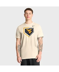 Nike Men's Natural West Virginia Mountaineers Primetime Baseball Icon Legend Dri-fit T-Shirt