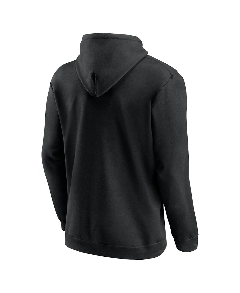 Logo Athletic Men's Black Vegas Golden Knights Essential Hoodie