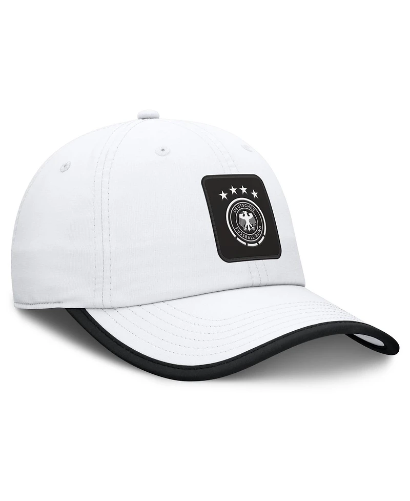 Fanatics Men's White Germany National Team Pacer Adjustable Hat