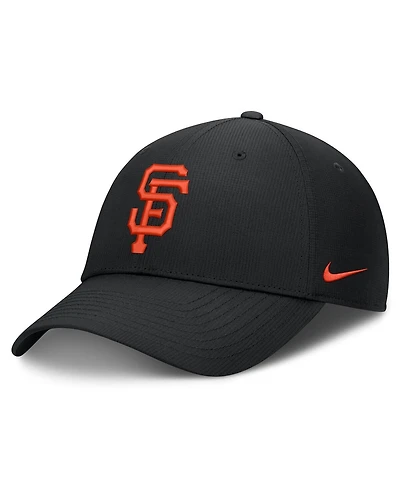 Nike Men's Black San Francisco Giants Dri-fit Club Adjustable Hat