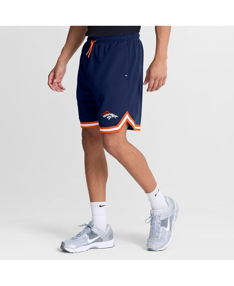 Fanatics Men's Navy Denver Broncos Fearless Drive Shorts