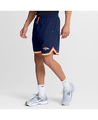 Fanatics Men's Navy Denver Broncos Fearless Drive Shorts