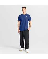 Nike Men's Royal Los Angeles Dodgers Primetime 2-Hit T-Shirt