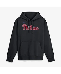 Nike Men's Black Philadelphia Phillies Dri-Fit Club Hoodie