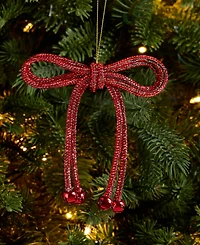Holiday Lane Christmas Cheer Bow Ornament, Macy's Exclusive