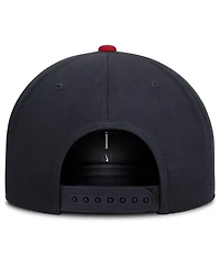 Nike Men's Navy/Red Boston Red Sox Primetime Pro Dri-fit Snapback Hat