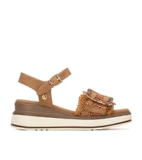 Xti Women's Comfort Mini Wedge Sandals