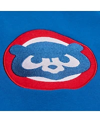 Mitchell & Ness Women's Royal Chicago Cubs Pep Rally Sweatshirt
