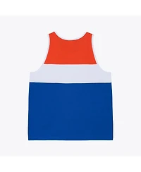 Mitchell & Ness Men's Royal/Orange Denver Broncos Head Coach Tank Top