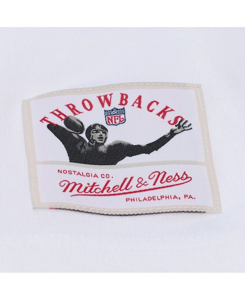 Mitchell & Ness Men's White Cleveland Browns Arctic T-Shirt