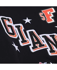 Mitchell & Ness Women's Black San Francisco Giants Pep Rally Sweatshirt
