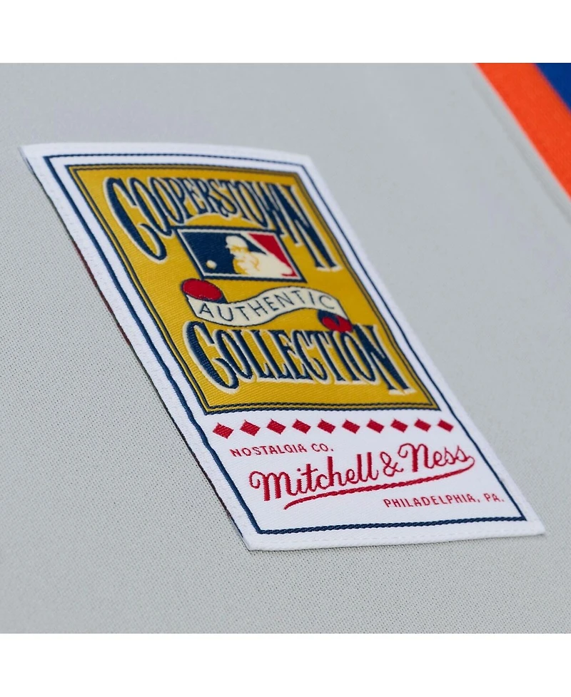 Mitchell & Ness Men's Dwight Gooden White New York Mets 1986 Authentic Jersey