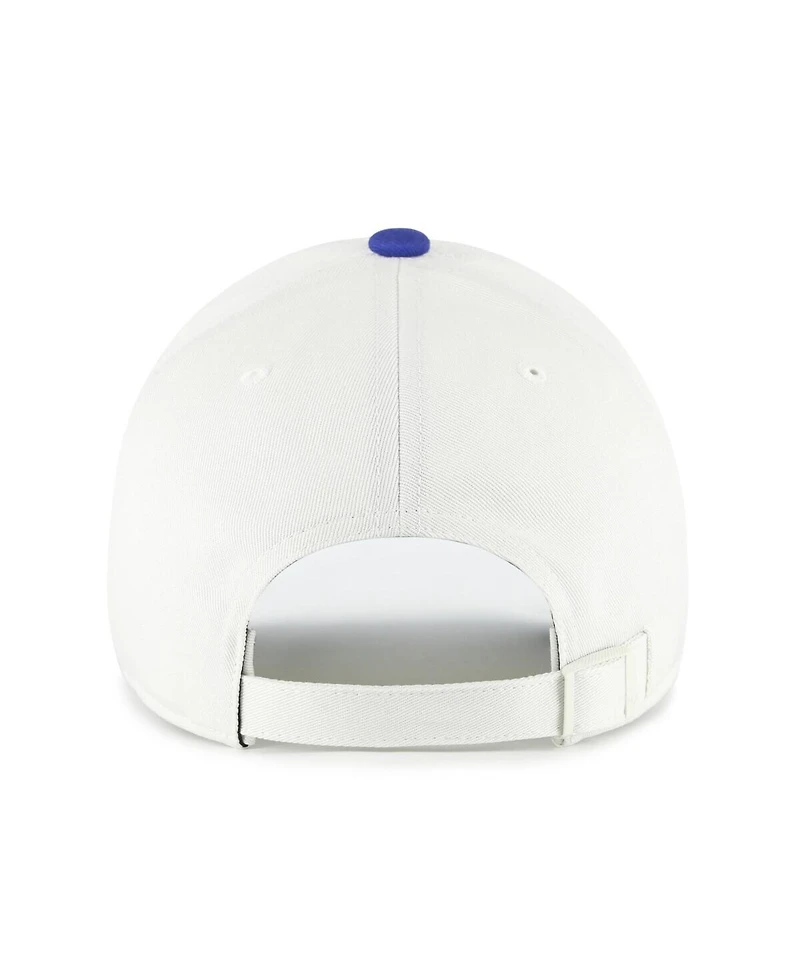 '47 Brand Men's White/Royal Florida Gators Contemporary Basics Two Tone Clean Up Adjustable Hat