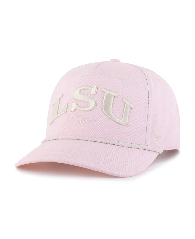 '47 Brand Men's Pink Lsu Tigers Gelato Hitch Adjustable Hat