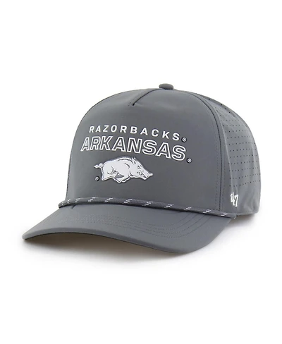 '47 Brand Men's Gray Arkansas Razorbacks Forward Vent Hitch Rope Adjustable Hat