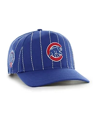 '47 Brand Men's x Rawlings Royal Chicago Cubs Pinstripe Hitch Adjustable Hat