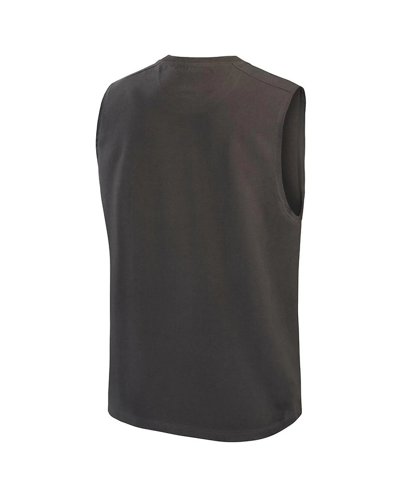 Darius Rucker Collection by Fanatics Men's Charcoal New York Mets Muscle Tank Top