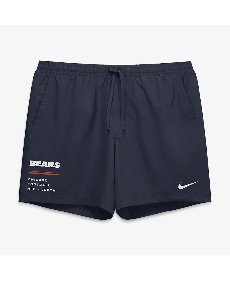 Nike Men's Navy Chicago Bears Form Shorts