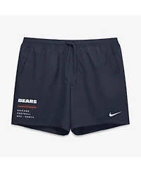 Nike Men's Navy Chicago Bears Form Shorts